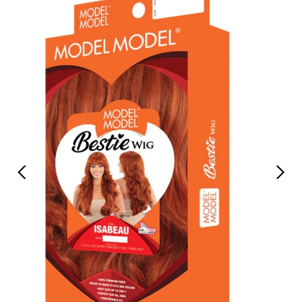 Model Model Bestie Full Wig - ISABEAU